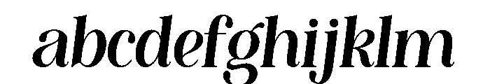 Milesdane Trial Regular FONT