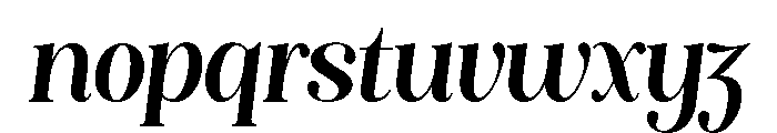 Milesdane Trial Regular Font LOWERCASE