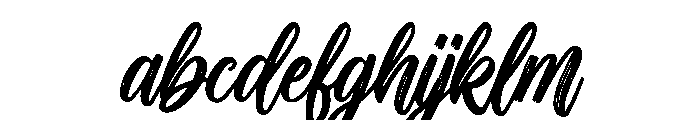 Milestone Brush FONT