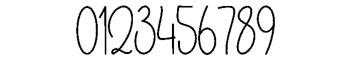 Milestone Font OTHER CHARS