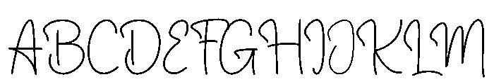Milestone Font UPPERCASE