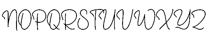 Milestone Font UPPERCASE