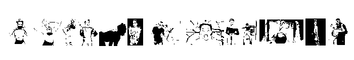 Miley Cyrus Font LOWERCASE