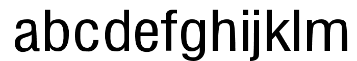 Milford Font LOWERCASE
