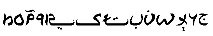 Milhamsam Dzulhijjah Font UPPERCASE