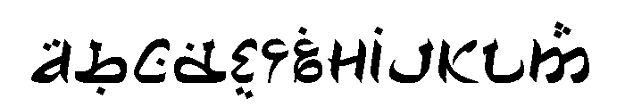 Milhamsam Dzulhijjah FONT