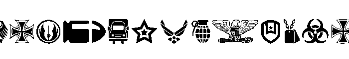 Militaria FONT