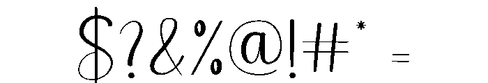 Milk Bath Font OTHER CHARS