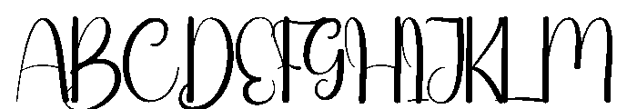 Milk Bath Font UPPERCASE