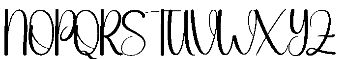 Milk Bath Font UPPERCASE