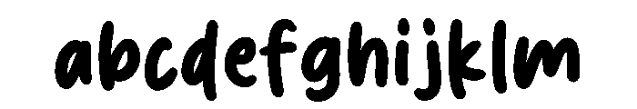 Milk Cake FONT