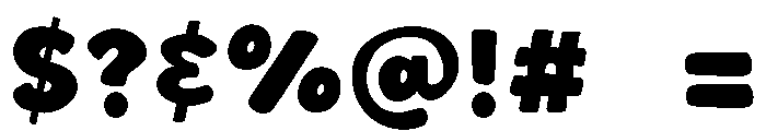 Milk Days Font OTHER CHARS