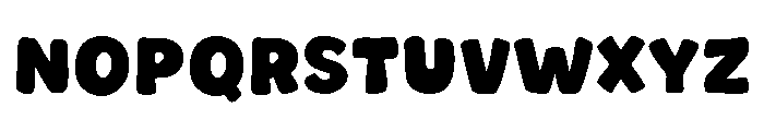 Milk Days Font LOWERCASE