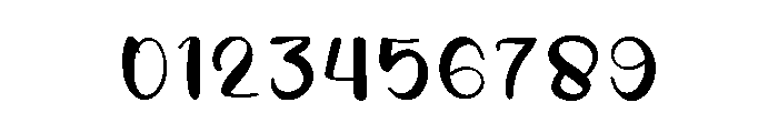 Milk Drink Font OTHER CHARS