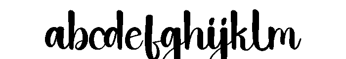 Milk Drink FONT