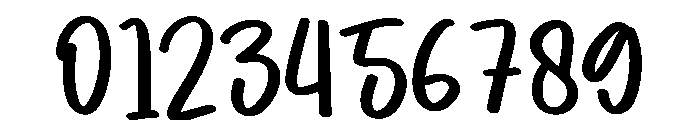 Milk1 Font OTHER CHARS