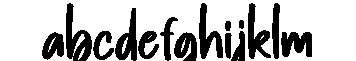 Milk1 FONT