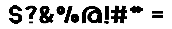 Milk2 Font OTHER CHARS