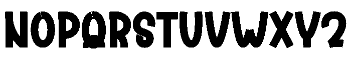 Milk2 Font UPPERCASE