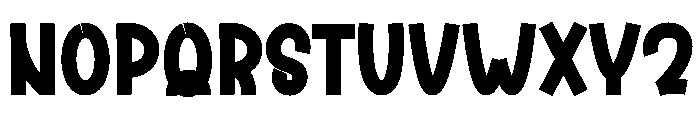 Milk2 Font LOWERCASE