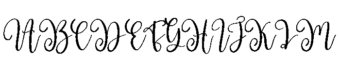 Milkcheese Font UPPERCASE