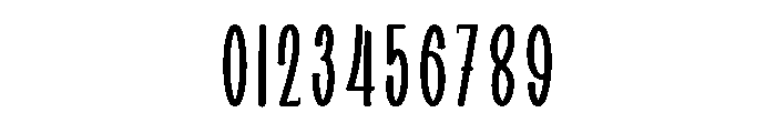 Milkcow Font OTHER CHARS