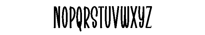 Milkcow Font LOWERCASE
