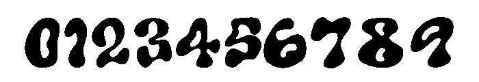 Milkof Font OTHER CHARS