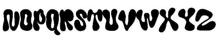 Milkof Font UPPERCASE