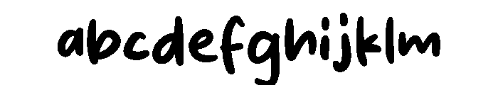 Milkshot FONT