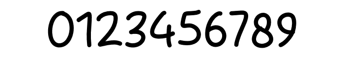 Milky Blend Font OTHER CHARS