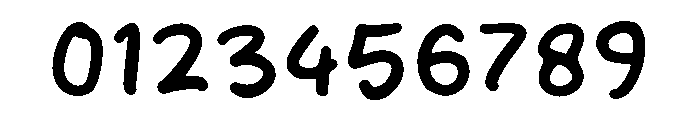 Milky Cream Font OTHER CHARS