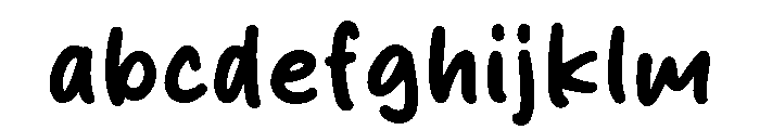 Milky Cream FONT