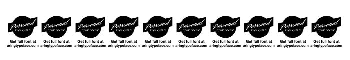 Milkyway Hotel Personal Use Font OTHER CHARS