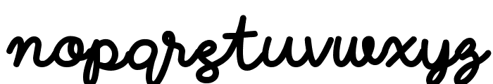 (Millennial Solstice) Font LOWERCASE