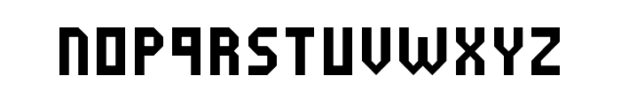 Milling Regular Font LOWERCASE