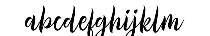 Millythea Font LOWERCASE