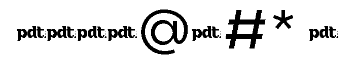 Milory TR Trial Regular Font OTHER CHARS