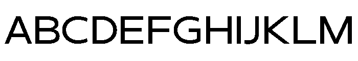 Milory TR Trial Regular Font UPPERCASE