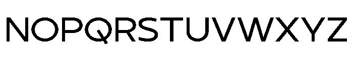 Milory TR Trial Regular Font UPPERCASE