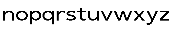 Milory TR Trial Regular Font LOWERCASE
