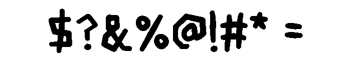 Miloska Font OTHER CHARS