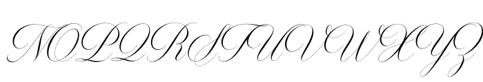 MiltonTwoBold Font UPPERCASE
