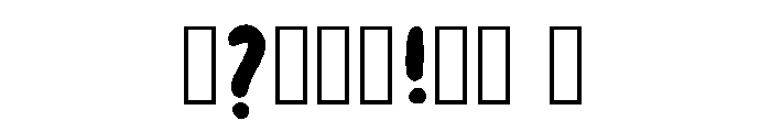 Mimpi Indah Regular Font OTHER CHARS