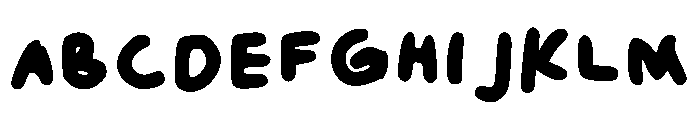 Mimpi Indah Regular Font UPPERCASE