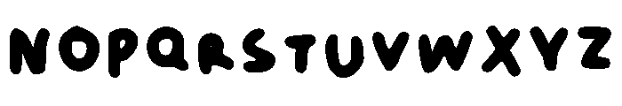 Mimpi Indah Regular Font UPPERCASE