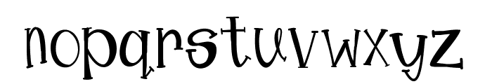 MimsyWhimsy Font LOWERCASE
