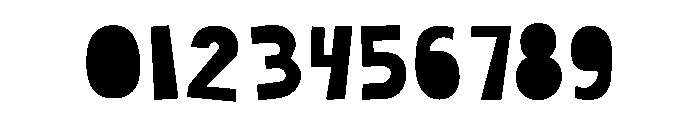 Minator Font OTHER CHARS