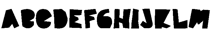 Minator Font UPPERCASE
