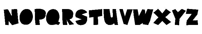 Minator Font UPPERCASE
